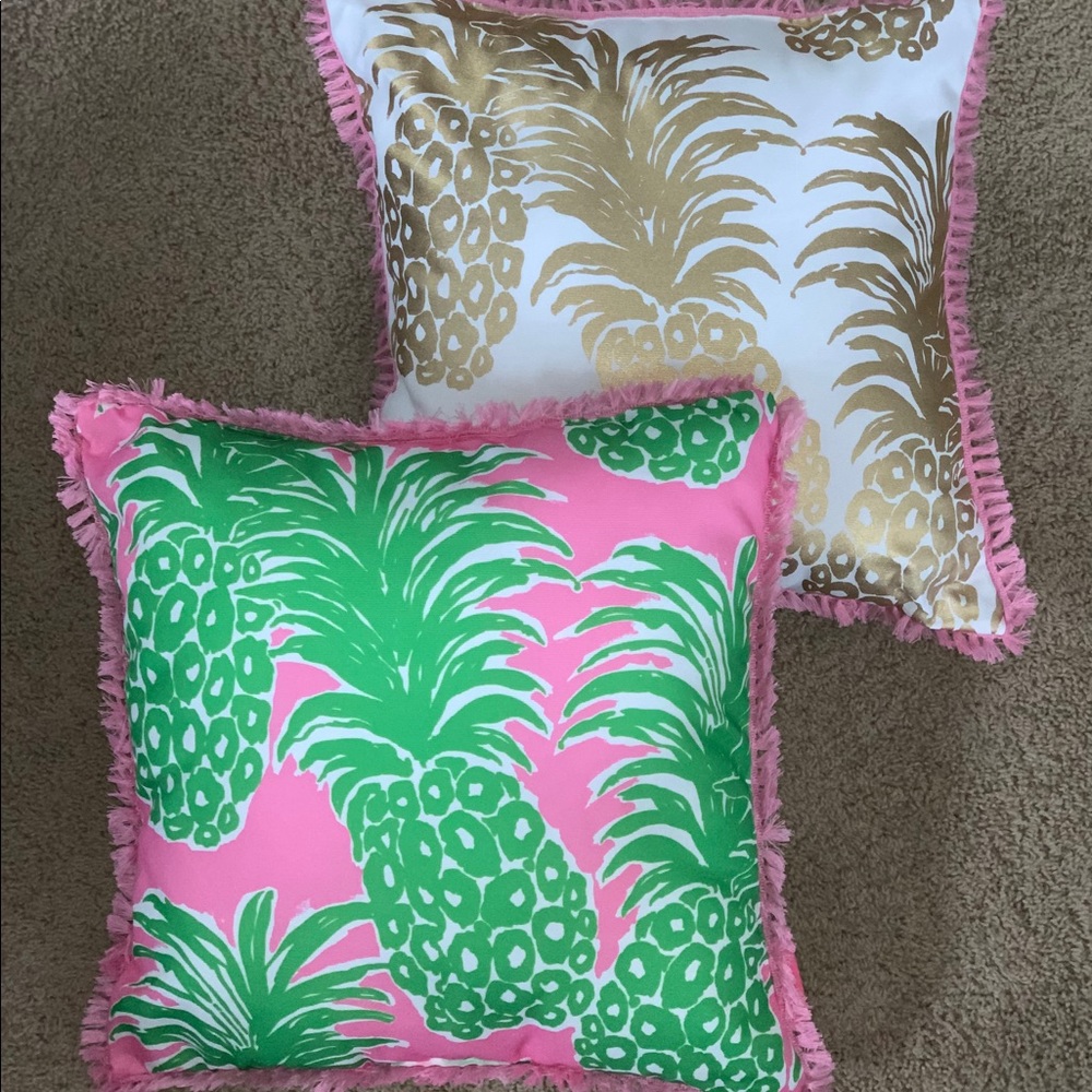 Lilly Pulitzer Throw Pillows (set of 2)